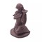 Bathing Girl Incense Holder Women Incense Burner Cone Backflow Smoke Fountain